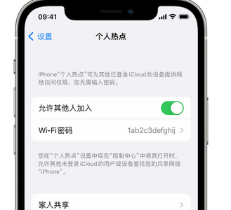 泽州apple服务站点分享iPhone上个人热点丢失了怎么办