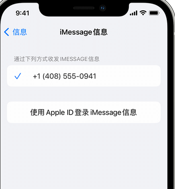 泽州apple维修iPhone上无法正常发送iMessage信息 