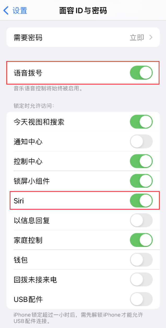 泽州苹果维修网点分享不解锁 iPhone 的情况下通过 Siri 拨打电话的方法 