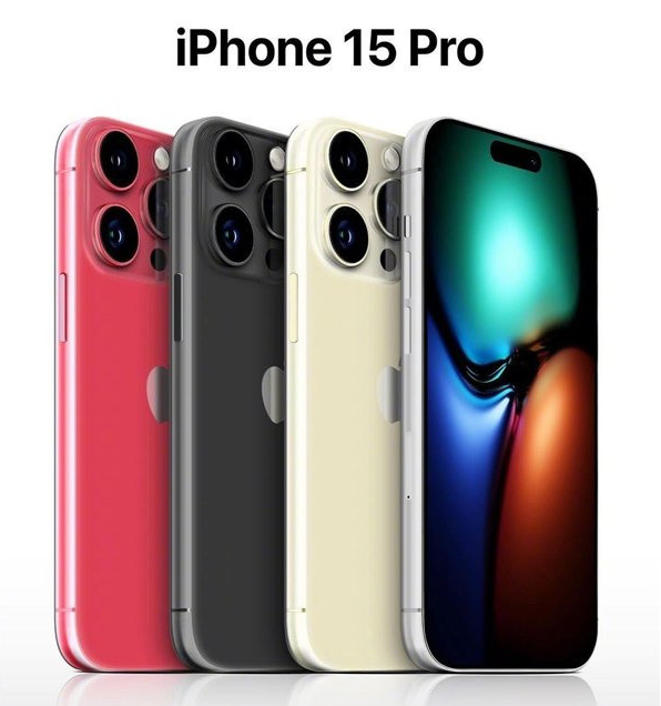 泽州苹果维修网点分享iPhone 15 Pro长什么样 