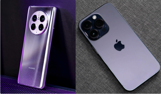 泽州苹果14维修分享华为Mate50与iPhone14哪个好？ 