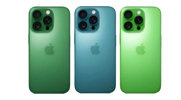 泽州苹果手机维修分享iPhone 17 Pro新配色曝光 